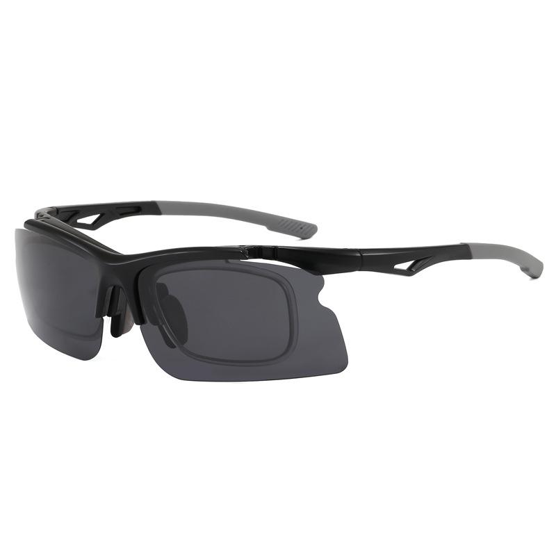 Cycling glasses myopia can be equipped with degree windproof goggles outdoor sports day and night goggles