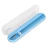 Portable USB UV Toothbrush Sterilizer Box Disinfection Toothbrush Storage HolderWhite