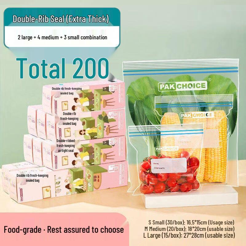 Food-Grade Vacuum Sealing Freezer Bags