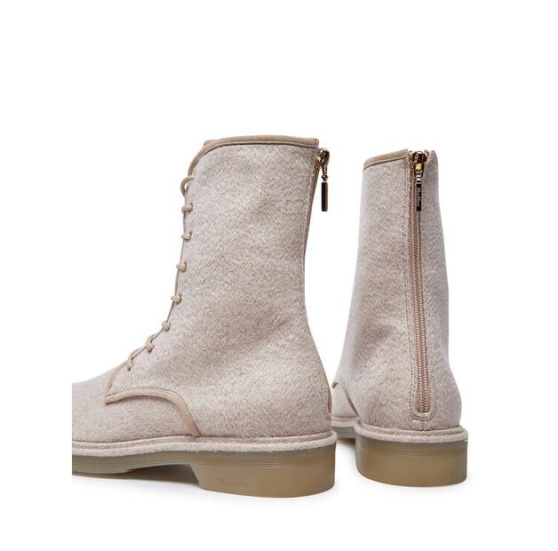 Ankle Boots Max Mara Bakerzip 2424796072600 Beige