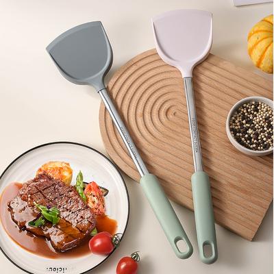 New Non-stick Pan Cooking Spatula Silicone Spatula Cooking Spatula Kitchen Utensil Set Household Silicone Cooking Spatula