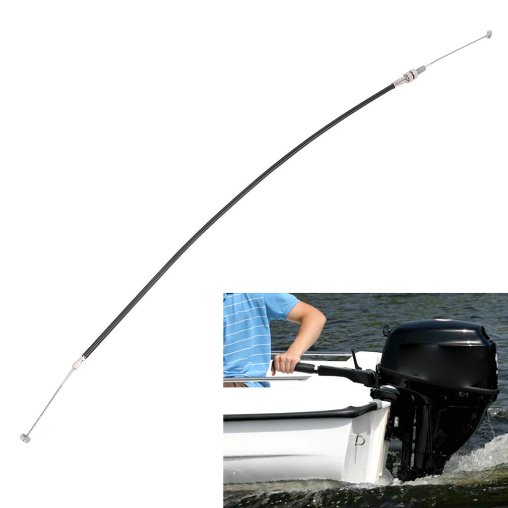 Throttle Cable for 2 Stroke 40HP Outboard Motor 66T 26301 00 Boat Engine Accessory