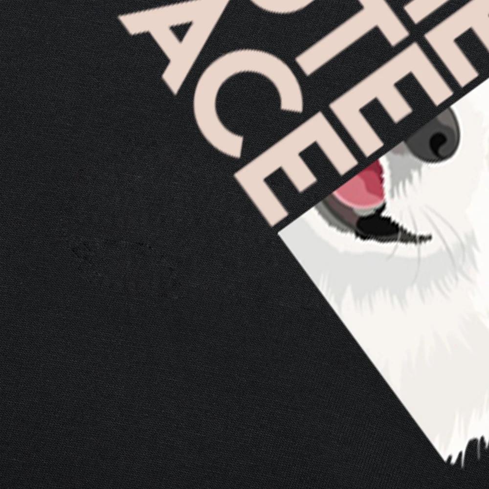 Funny The Cute Face Samoyed Dog T Shirt Graphic Cotton Streetwear Short Sleeve Birthday Gifts Summer Style Tshirt Mens Clothing
