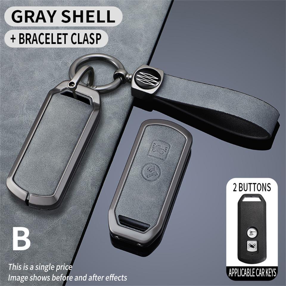 

Чехол для ключа Honda PCX 125 150 SH125 SH300 SH300i NF07 Xadv Forza 300 SH X-adv чехол для мотоцикла 160 2 3 кнопки аксессуары серый