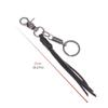 Cowhide Genuine Leather Keychain Handmade Car Keychian Personalized Cowhide Tassel Key Chain  Gift