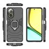 For Realme C67 4G Phone Case Ring Kickstand PC +TPU Hybrid Cover
