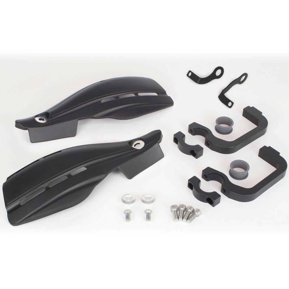 SP TAKEGAWA Matte Black Knuckle Guard Handguard for Honda GROM (JC92), CB125R (JC91), CL250 (MC57), CL500 (PC68)