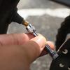 Motorcycle 45 90 135 180 Degree Angle Bent Valve Adaptor Tyre Tube Valve Extension Adapter for Truck Car Motor Bike Auto