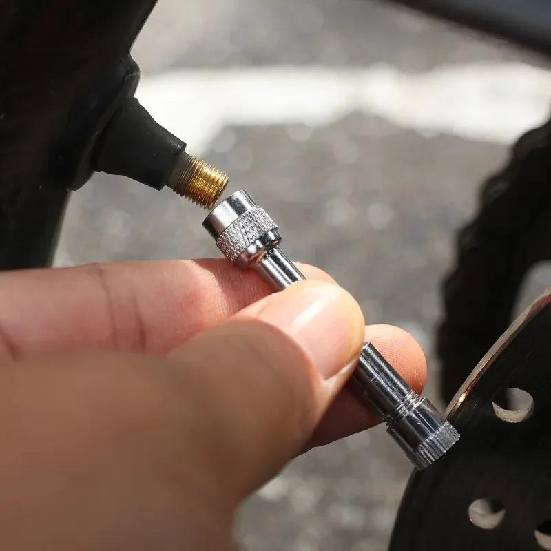 Motorcycle 45 90 135 180 Degree Angle Bent Valve Adaptor Tyre Tube Valve Extension Adapter for Truck Car Motor Bike Auto