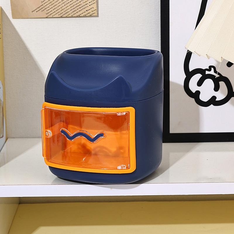 

1Pc Sunglasses Stand, Stylish Pen Holder, Cute Desktop Storage, Multifunctional Stand, Large Capacity Office Storage Box C