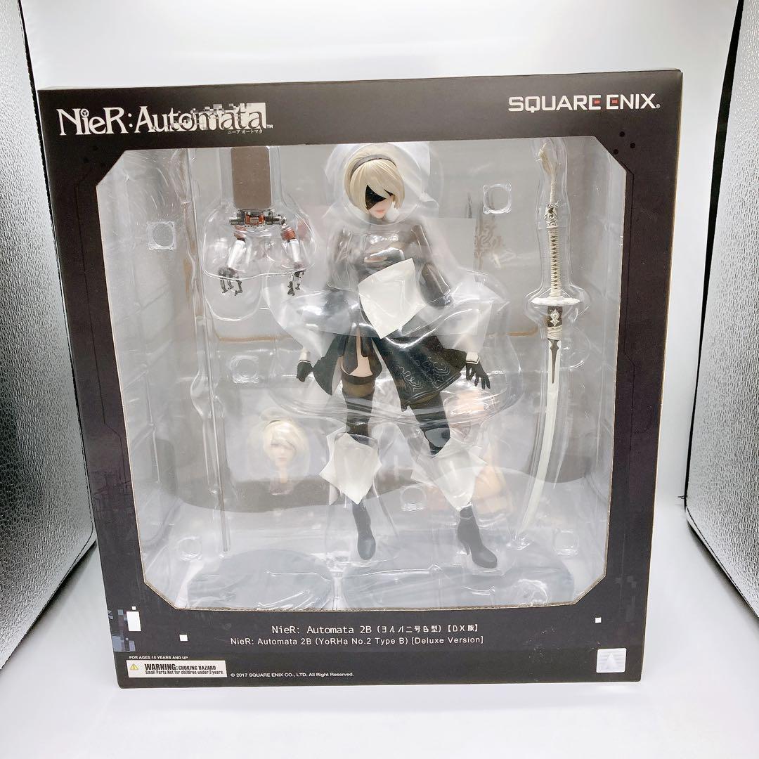 

[USED] NieR:Automata 2B (Yorha No. 2 Type B) [DX version]