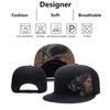 Unisex Helmeted Men Embroidery Hip-hop Hats Spring and Autumn Outdoor Adjustable Baseball Cap Sunscreen Hat