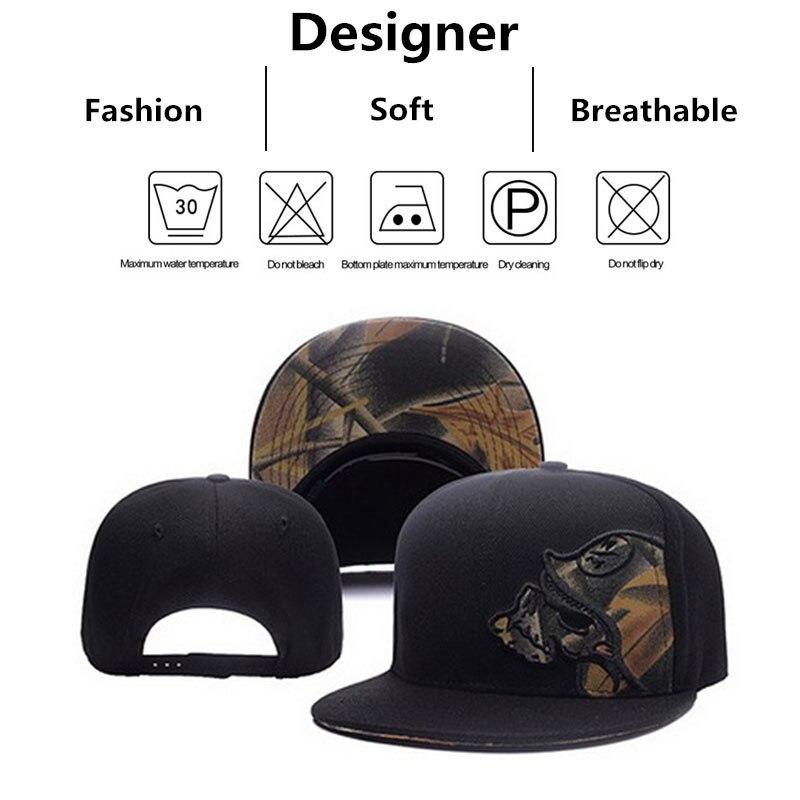 Unisex Helmeted Men Embroidery Hip-hop Hats Spring and Autumn Outdoor Adjustable Baseball Cap Sunscreen Hat