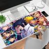 1Pc Anime Characters Collage Gaming Mouse Pad Keyboard Desk Mat Non-slip Rubber Lock Edge Waterproof Computer Mousepad for Office Home Decor S1567