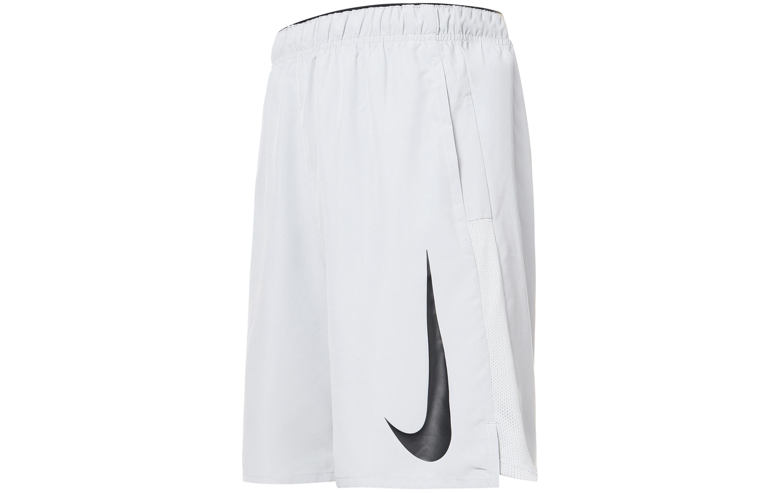 Nike Dri Fit Casual Shorts Men s Gray Moderate DX0905-077 S