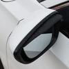 2PCS  Rear View Mirror Rain Board Eyebrow Guard Sun Visor Accessories  Rain Shield Board Sun Visor Shade