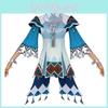 Genshin Impact Lan Yan Cosplay Costume Halloween Party Role Play Gift Fashion