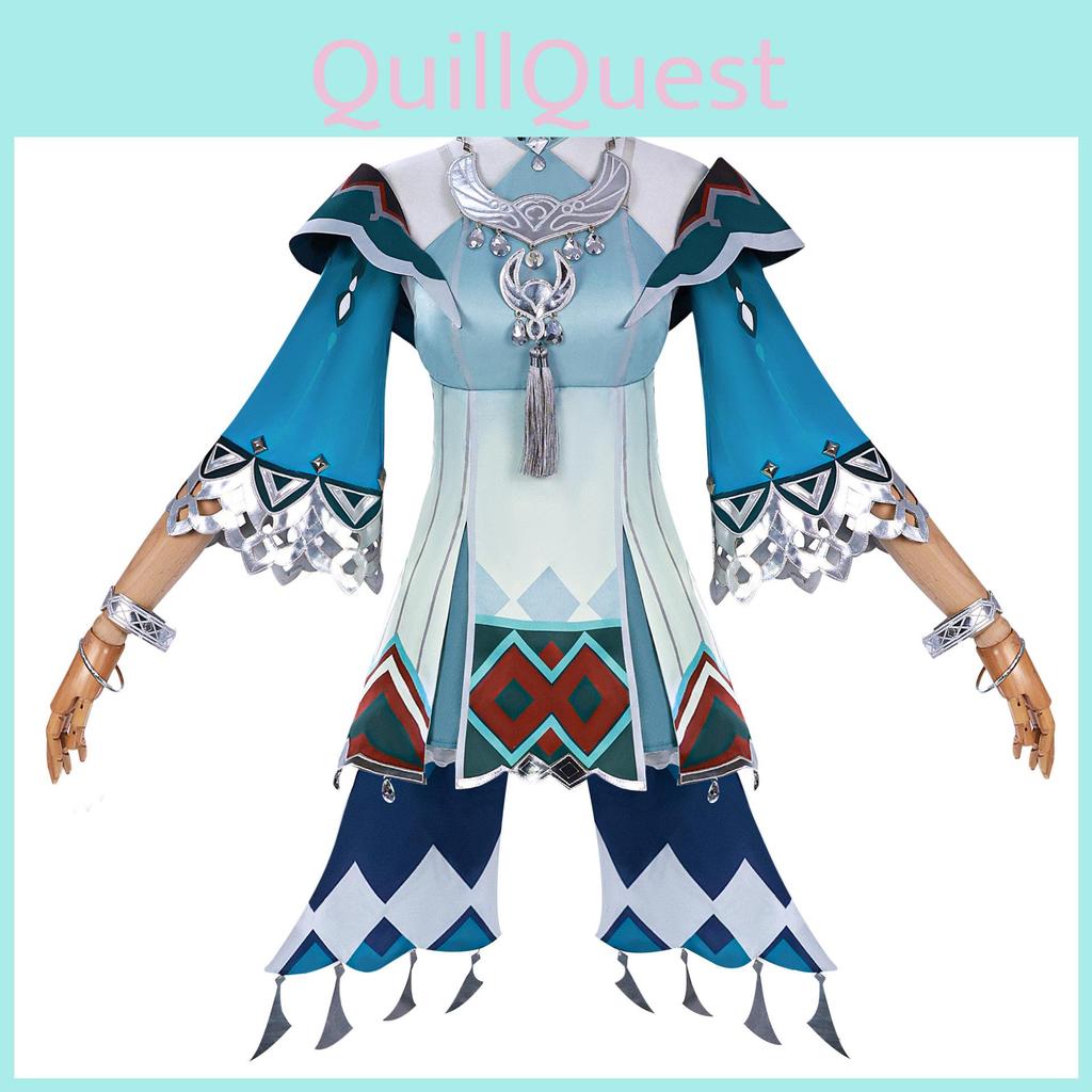 Genshin Impact Lan Yan Cosplay Costume Halloween Party Role Play Gift Fashion