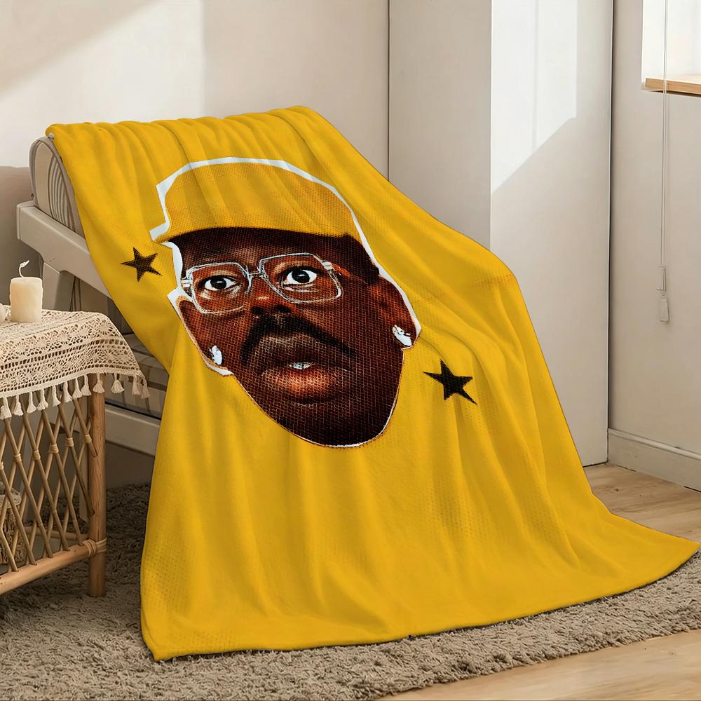 Tyler, The Creator Throw Lightweight 240g Flannel Blanket Soft Skin-friendly for Summer Cooling 75x90cm