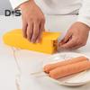 Sausage Cutter Stainless Steel Blade Hot Dog Ham Banana Peel Cutter Multifunctional Kitchen Tool for Home Restaurant