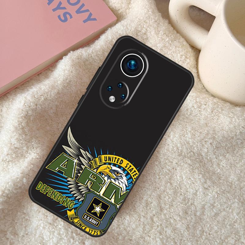 

U.S Army Flag Case For Honor 200 Lite Magic 7 5 6 Pro Honor X9c X9b X9a X8b X8a X8 X9 50 70 90 Lite Coque Honor Magic6 Pro