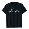 Hedgehog Heartbeat Tee Funny Animal Love Gift Ordinary Top Women Clothing Fashion Graphic New Summer Y2K Style Casual Print Top