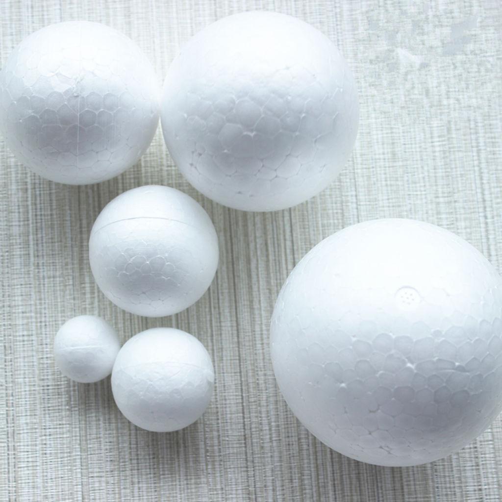 Cheap Blank Round Solid Polystyrene Foam-Ball For Wedding Party Crafts ...