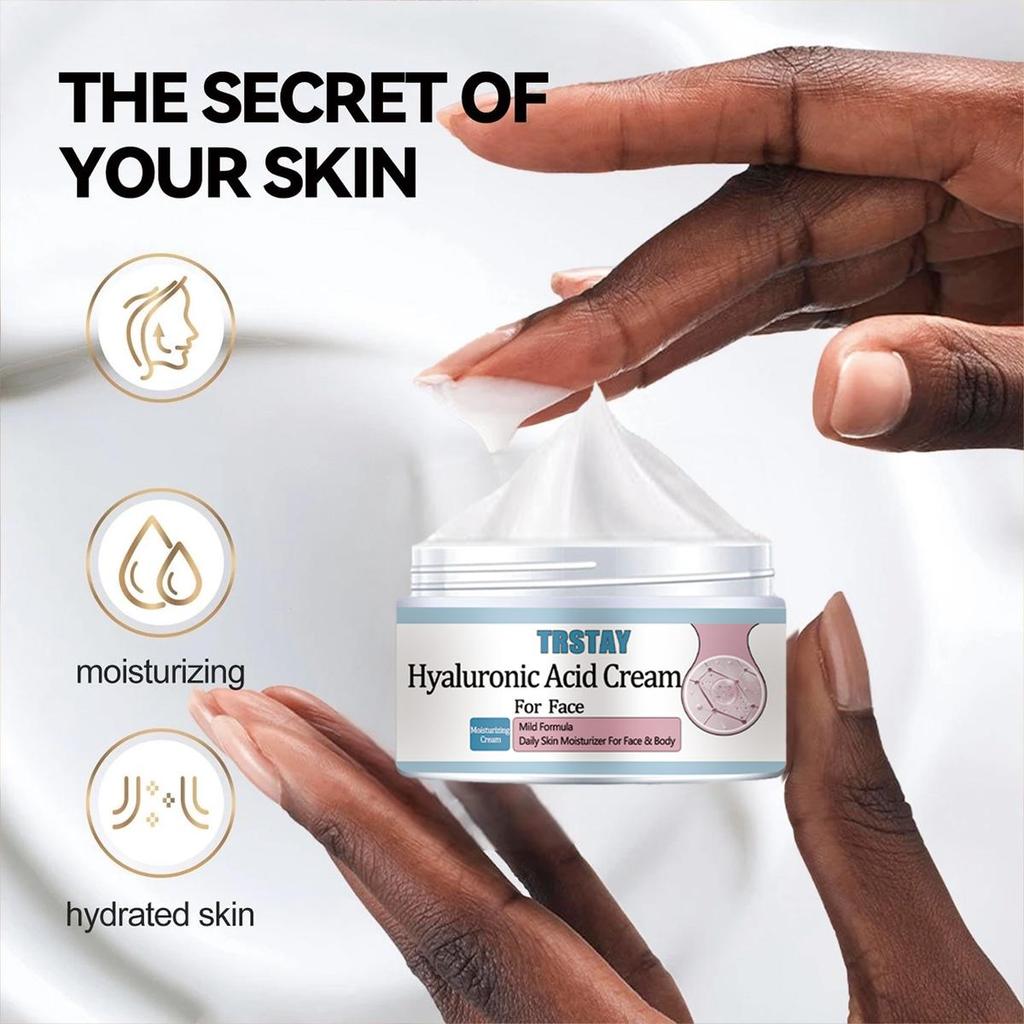 Anti-Falten-Retinol-Creme, Anti-Aging, straffende Haut, Reduzierung von Halsfalten, Gesichtsbehandlung, hochwirksame Feuchtigkeitscreme