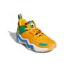LEGO X Adidas D.O.N. Issue #3 Big Kid Minifig Kids Sneakers Yellow Core-Black Green GZ5512