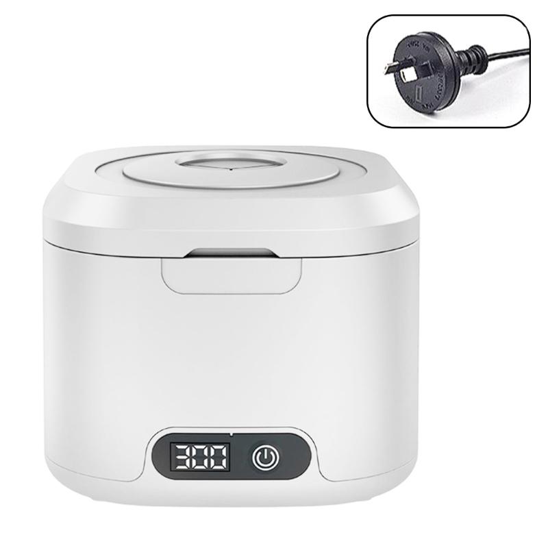 

Portable Multipurpose Jewelry Cleaner For Eyeglasses Dentures Watches Retainer Standard Home Office Travel Use 1