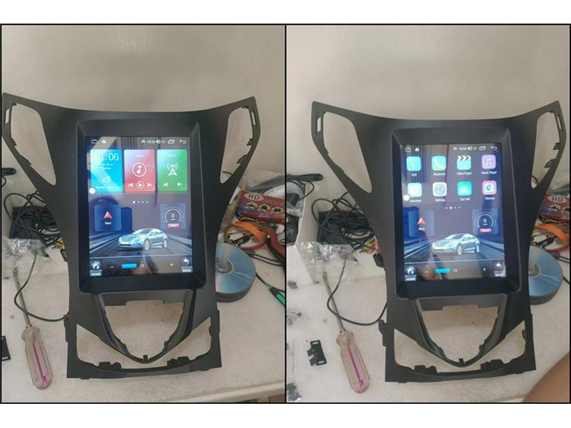 Hyundai Azera 2011-2012 Android Bluetooth Navigation System with Large Touchscreen