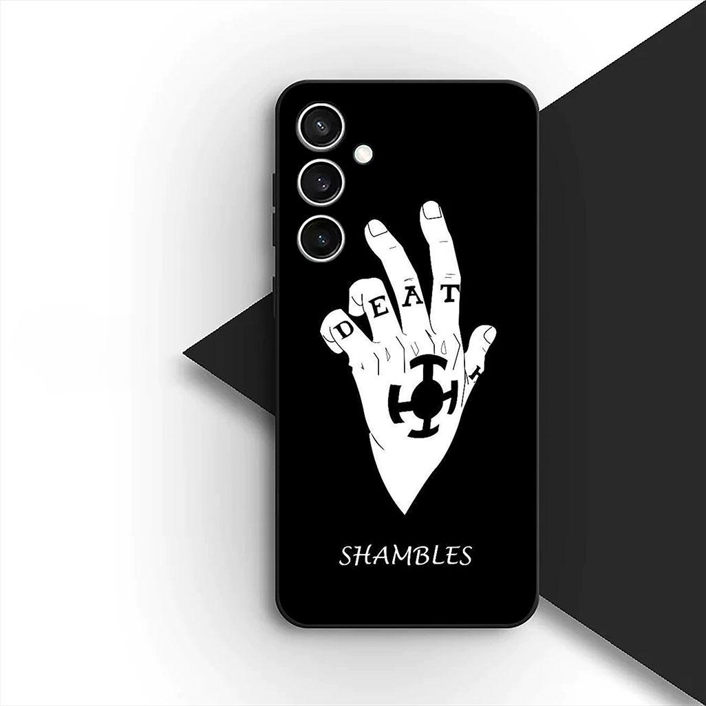 

Soft Cover for Xiaomi Redmi 15 15C A3 A4 A5 9A 9C NFC Note 9 8 9T 8T Pro Casing Phone Case Trafalgar Law One Luffys P-Pieces Redmi A3
