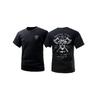 Nordic Mythology Print Summer Men's Tactical Military Fans Frontier Observation Group American Tough Guy Short-sleeved T-shirt