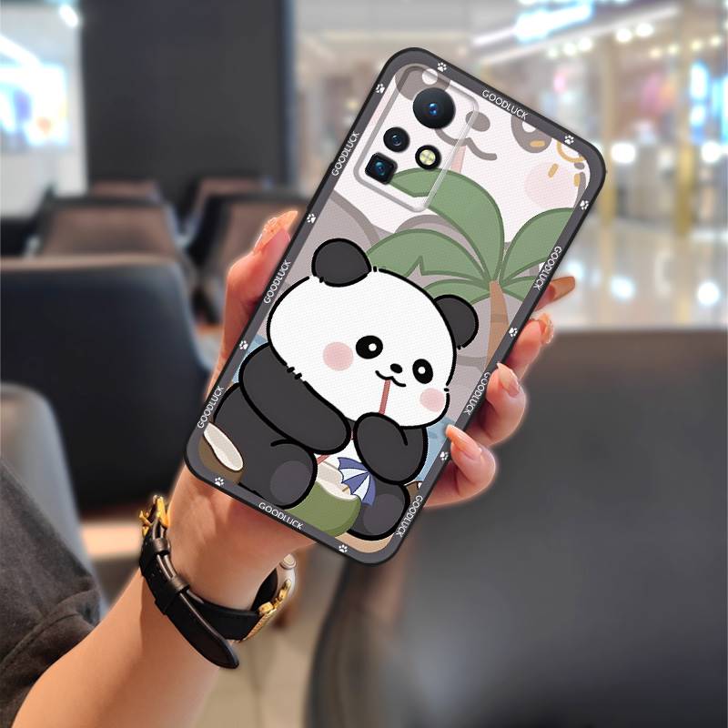 Full Wrap Phone Pouch Phone Case For Infinix Zero X/X Pro/X6811/X6811B Durable Anti-knock Graffiti Dirt-resistant Cute