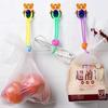 6pcs Color Sealing Rope Bandage - Kitchen Food Preservation Sealing Clip, Multi-Function Cable Organizer, Creative Rope Binding