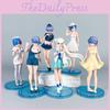 Re Starting Zero Life In Another World Pvc Figurine Rem Emilia Model Toy Decor
