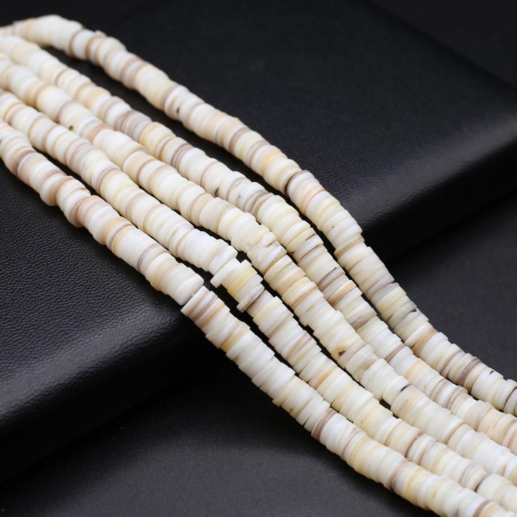 Mušľové septum korálky Pridať farbu Shell Isolation Korálkové prívesky na výrobu šperkov Urob si sám náhrdelník Náramok Náušnice Doplnok