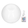 Night Light 16 Modes Colorful Lighting Round LED Touch Night Lamp with Remote Control for Baby Room Decoration Gift