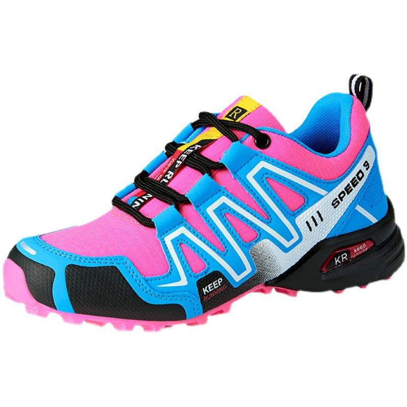 Spring hiking shoes waterproof outdoor shoes ultra-light breathable shock-absorbing off-road hiking shoes