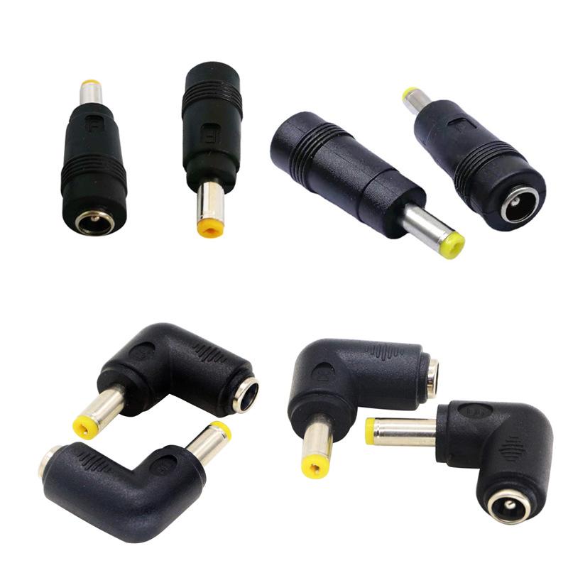 Industrial Power Adapter: DC5521 Female to 4817 Male Elbow Interface Converter