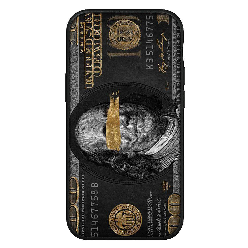 for iPhone 17 16 15 Xiaomi Poco F7 F8 X7 C85 C75 C71 M8 Redmi Note 14 13 12 11 Pro Max 14C 13C 15C A3 A4 Phone Case Money 100 Dollars Wallpaper Cover