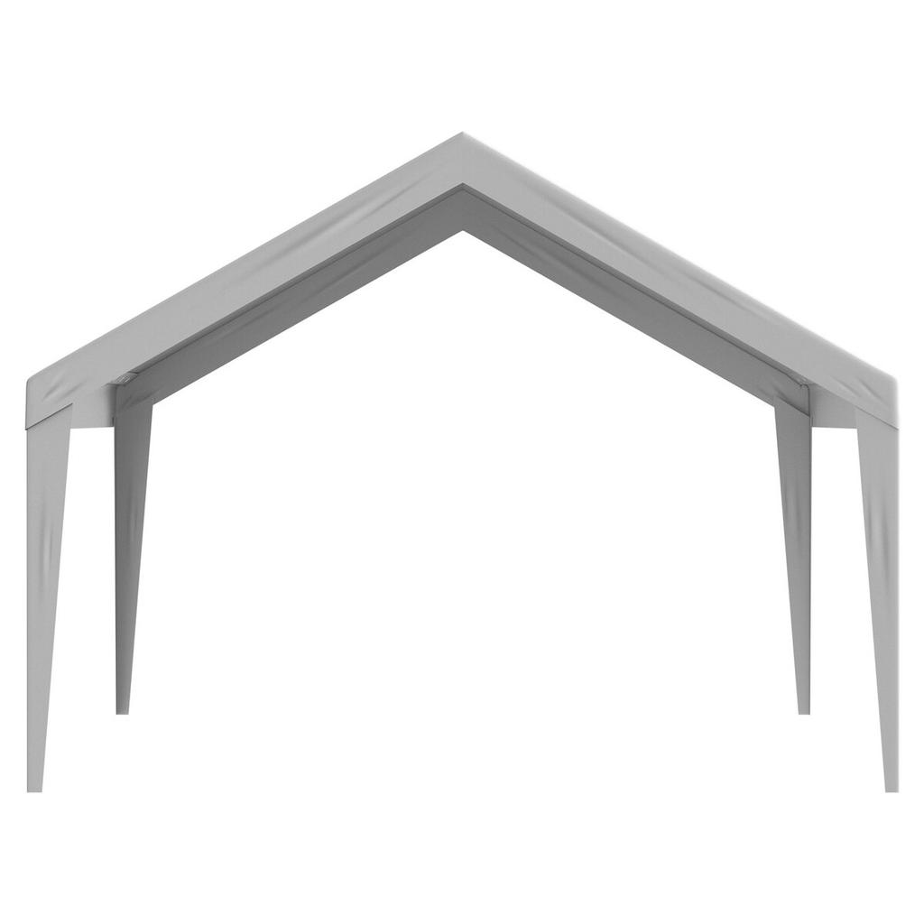Carport Replacement Canopy Cover 13 x 20 ft, Garage Top Tent Shelter Tarp Heavy-Duty Waterproof & UV Protected, Easy Installation with Ball