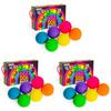 Needoh Rainbow Stress Ball Fidget Toy Set For Anxiety Relief And Sensory Play