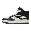 Anta 982 Thermal Abrasion Resistant Height Increasing High Top Skateboard Shoes Women's Black White 122348916-2