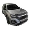 SCOUTT | Bra Capot Déflecteur Protection Pour Peugeot 2008 Depuis 2019, Aérodynamique, Assemblage Facile, Aucun perçage requis