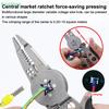 Multi-function Crimping Pliers Electrician Pliers Wire Stripper Wire Separator Screw Wire Cutters