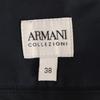 ARMANI Slacks pants 38 Navy system Women Used
