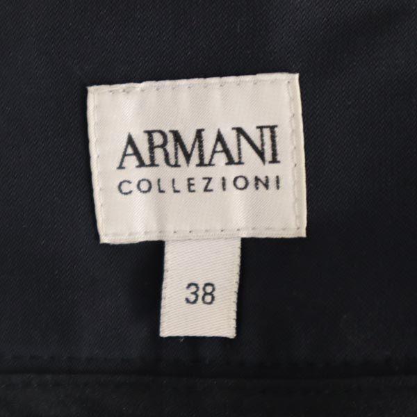 ARMANI Slacks pants 38 Navy system Women Used