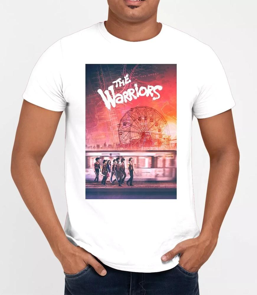 The Warriors T-Shirt Retro 70s 80s Vintage Classic Movie Present UK Unisex T-Shirt XXXL