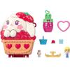 Mattel Polly Pocket Doll Rabbit Picnic Compact Set 1 Micro-doll Animal Figure JKC47